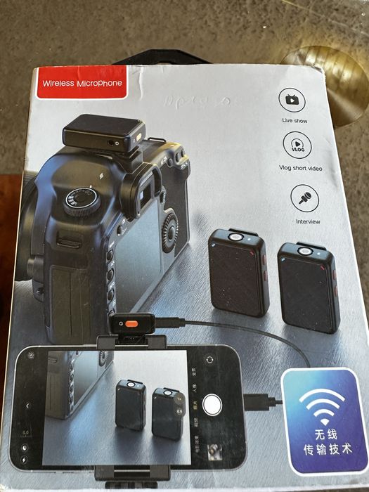 Бездротовий петличний мікрофон Gimpro Wireless Microphone