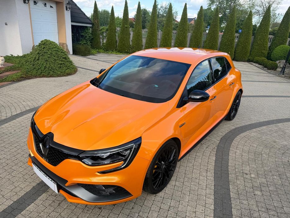 Renault Megane RS, Salon Polska, Możliwość zamiany, Full wersja, Automat, Bezwypadkow