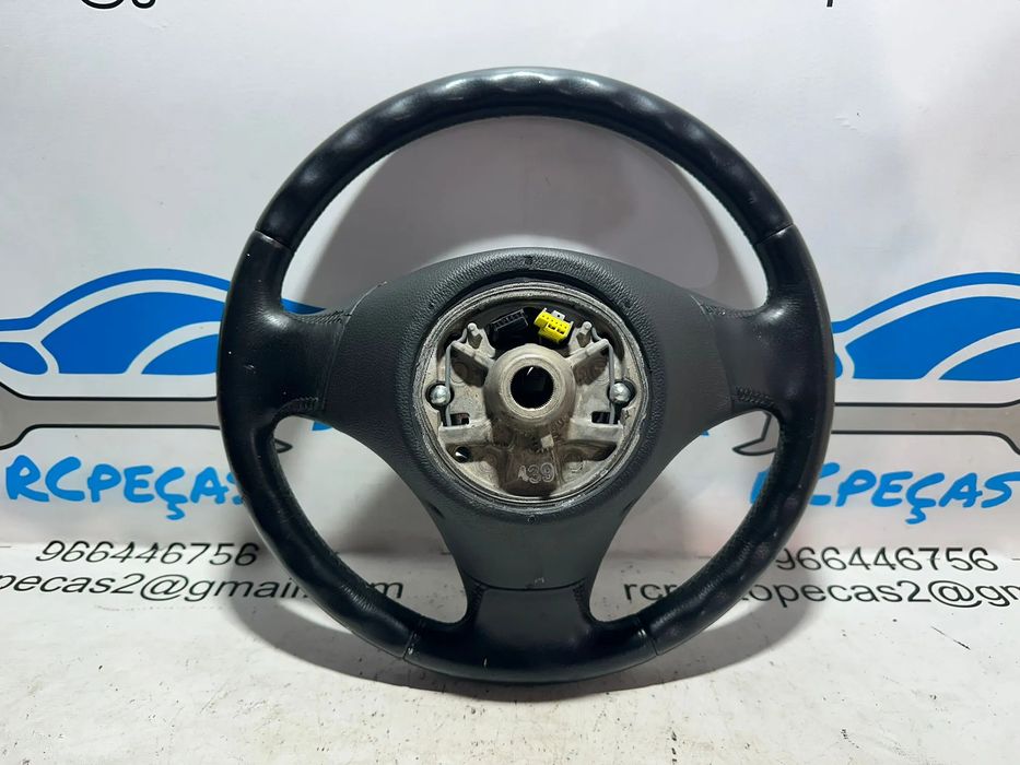 Volante Completo Pele Original Multifunções Comandos BMW Serie 1 3 X1