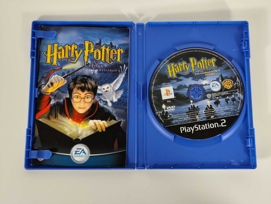Harry Potter e a Pedra Filosofal PS2 Playstation 2