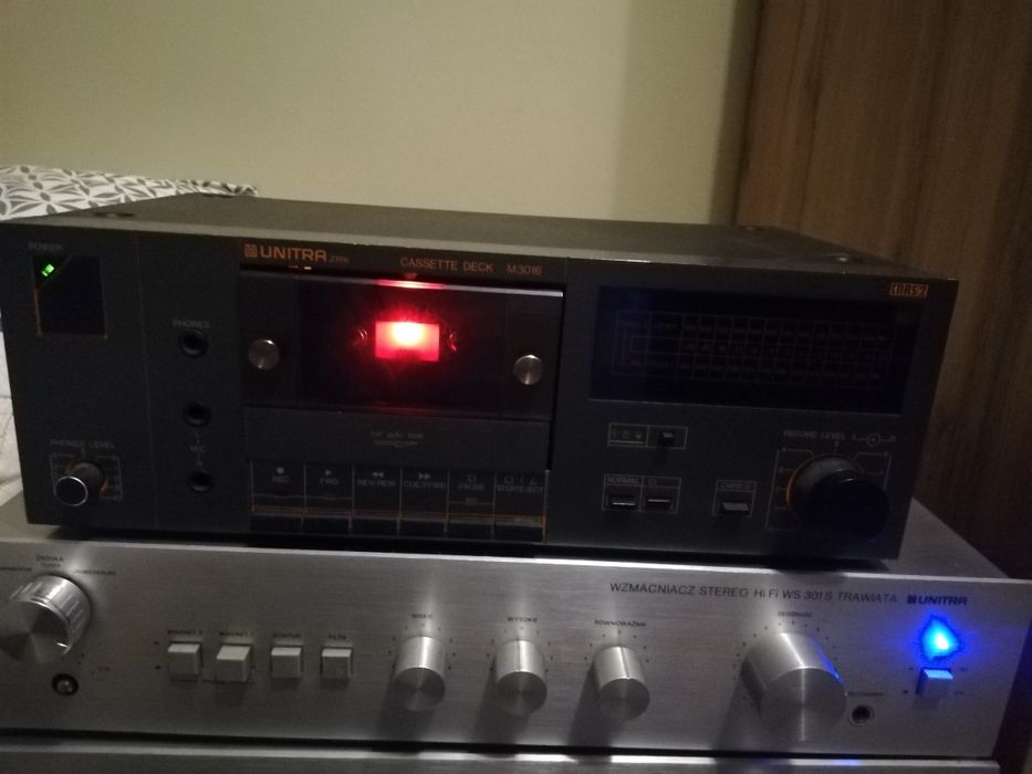 Magnetofon Deck M. 3016