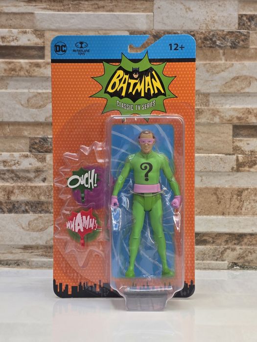 Riddler TV series, McFarlane