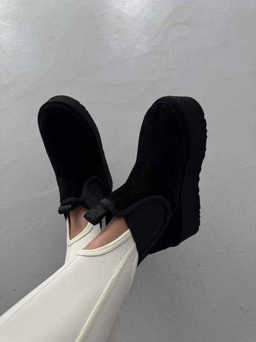 Угги/Угг/Уггі/Уги/Угі/UGG Australia Platform Chelsea Black