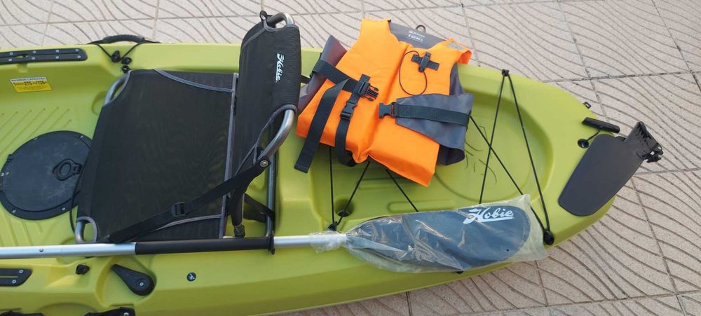Kaiak Hobie Mirage Passport 10.5 "novo" Caiaque a Pedais