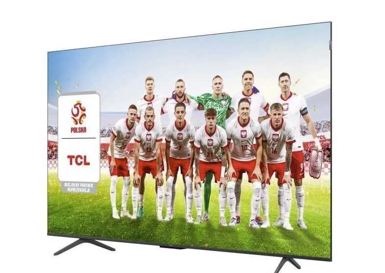 Telewizor QLED TCL 55P8K: 4K UHD 144 Hz Smart TV: Google TV HDMI 2.1