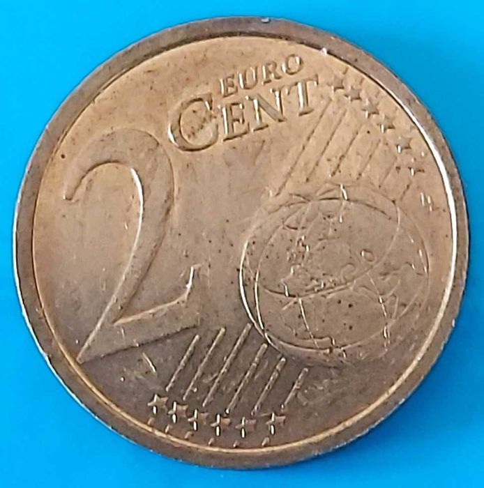 2 Cêntimos de 2008 * D * da Alemanha