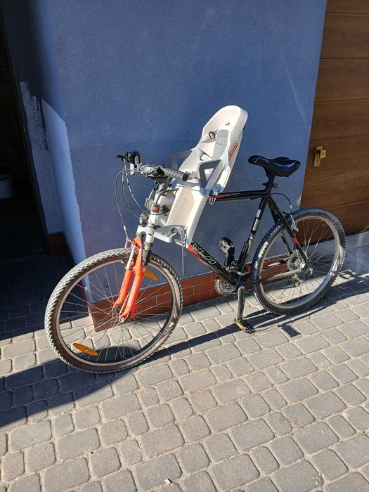 Fotelik rowerowy POLISPORT mocowany na przód roweru