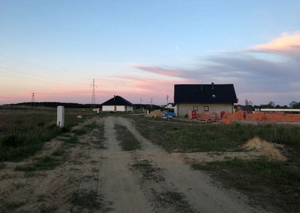 Działka budowlana