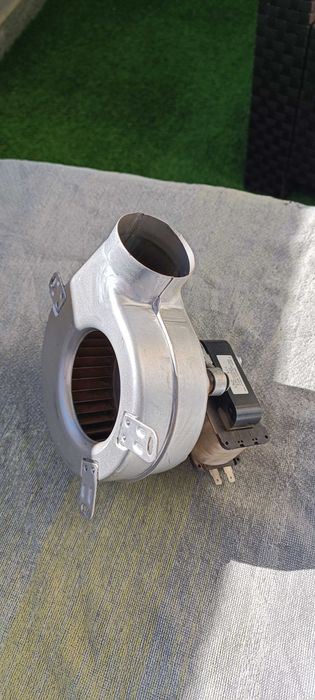 Ventiladores para Salamandra pellets