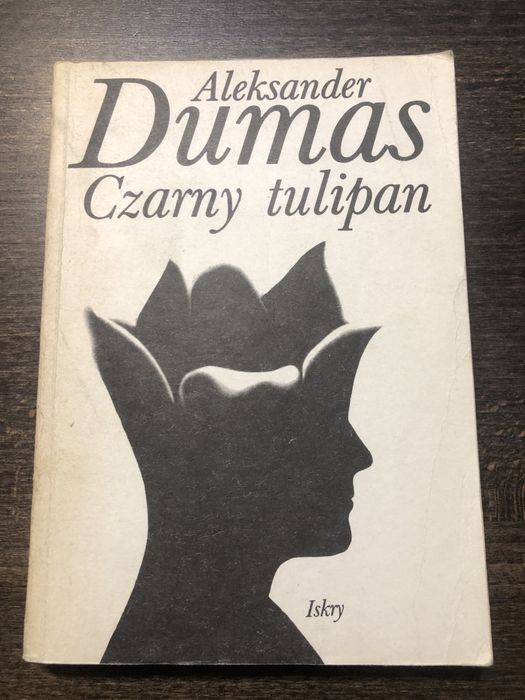 Książka „Czarny tulipan”