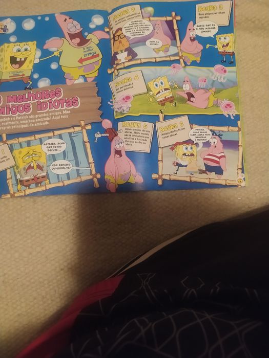 Revista SpongeBob Squarepants revista oficial número 2 - oferta dos portes de envio