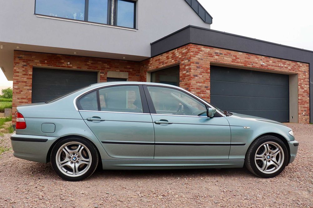 BMW 330i e46 seria 3, LPG.