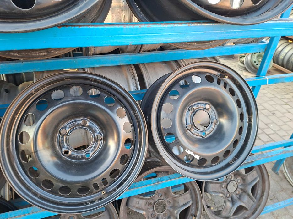 Диски металеві 5/115 R16 6,5J ET41 Opel  .