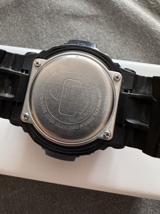 Zegarek casio g-shock ga-200