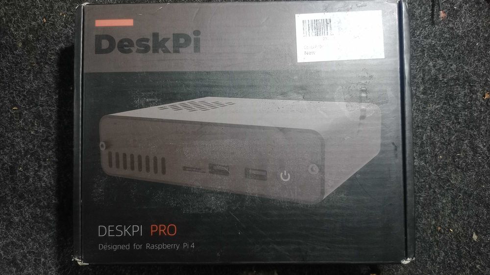 DeskPi Pro do Raspberry Pi 4