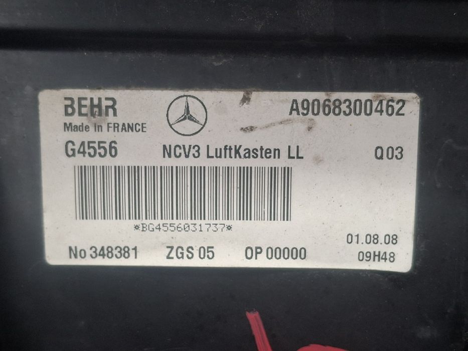 Chauffage / sofagem completa MERCEDES-BENZ Sprinter 3,5-t (906)