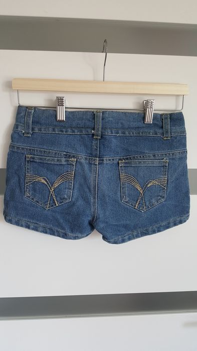 Spodenki szorty jeans Young Dimension r.164cm 26