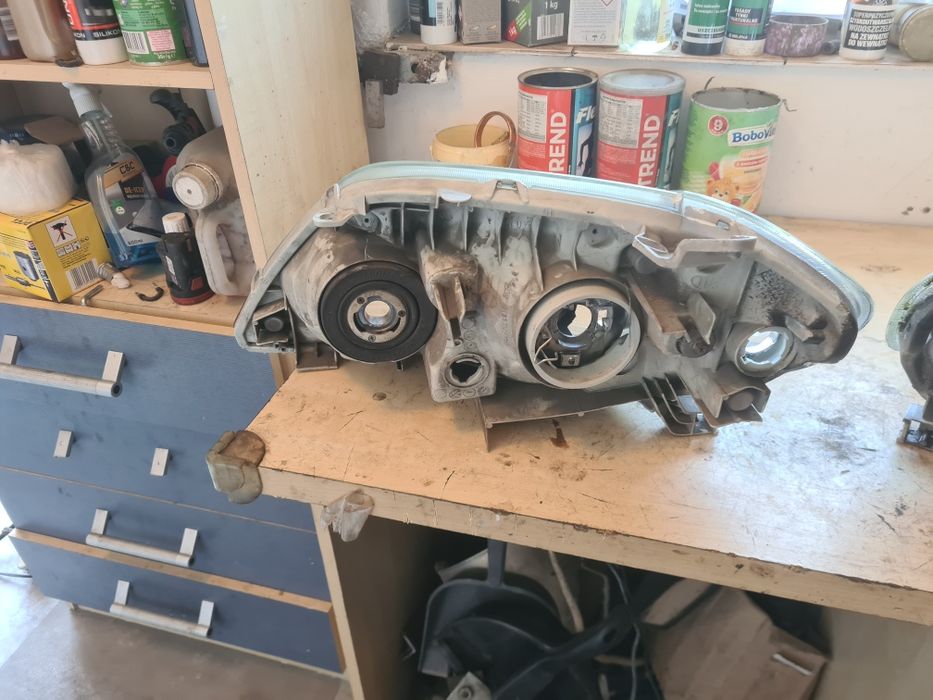 Lampy Toyota Corolla e12