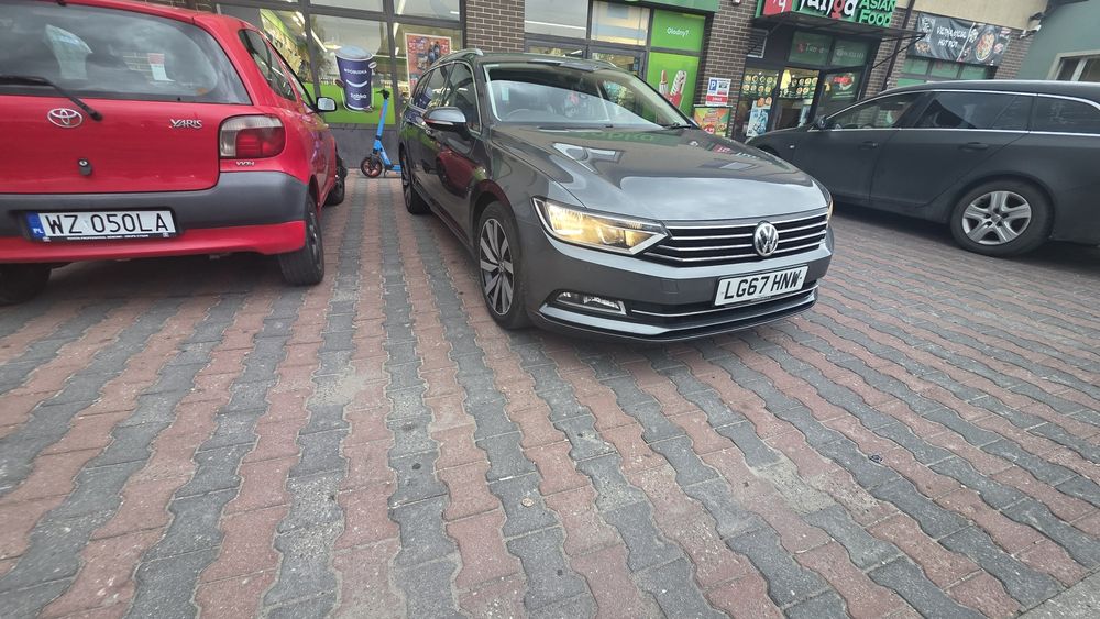 Volskwagen Passat B8 Anglik 2.0 Diesel Automat DSG Radar ACC