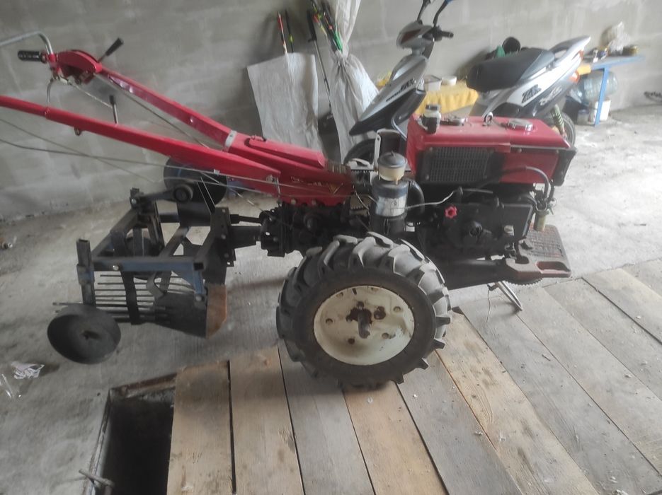 МОТОБЛОК FORTE 8л.с. дизель