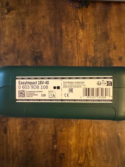 Wiertarka Udarowa Bosch EasyImpact 18V-40