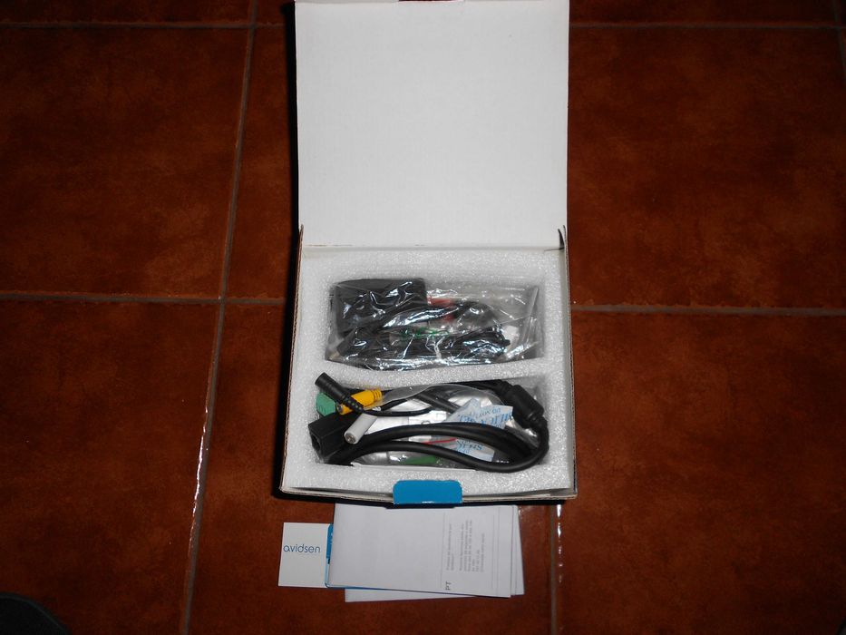 Camara Vigilância IP/RJ45 Avidsen