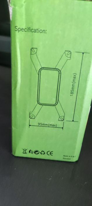 Suporte telemóvel