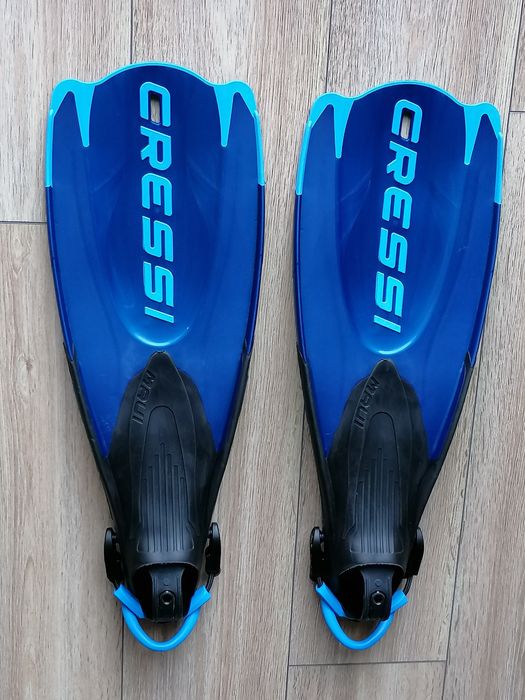 Pletwy CRESSSI MAUI EBS Rozmiar 44-47 L-XL Nowe płetwy paskowe Cressi