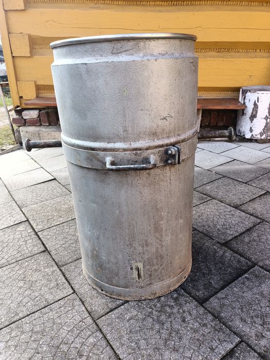 Pojemnik ze stali nierdzewnej, 85l