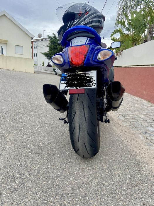 Vendo Suzuki hayabusa RA gen2