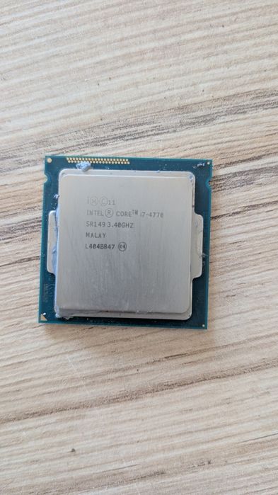 Процесор Intel Core i7-4770 | 3.4-3.9 GHz | 4яд. 8пот. | S1150 | SR149 LGA1150
