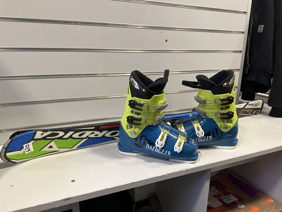 Zestaw dla dzieci narty 130 cm + buty 24 cm Sklep Kraków