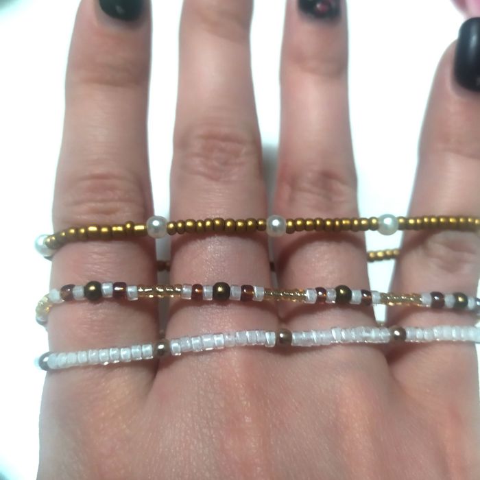 Zestaw 3 bransoletek