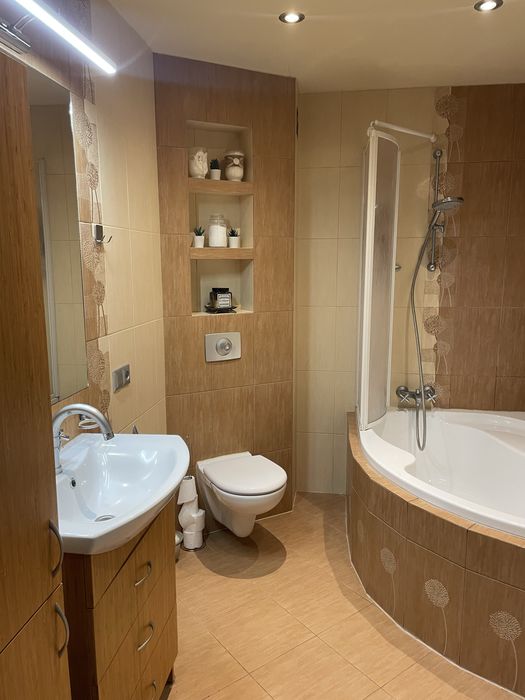 Mieszkanie na wynajem -2 pokojowe Siechnice z balkonem