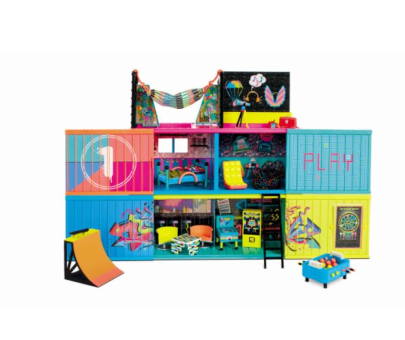 Zestaw domek dla Lol