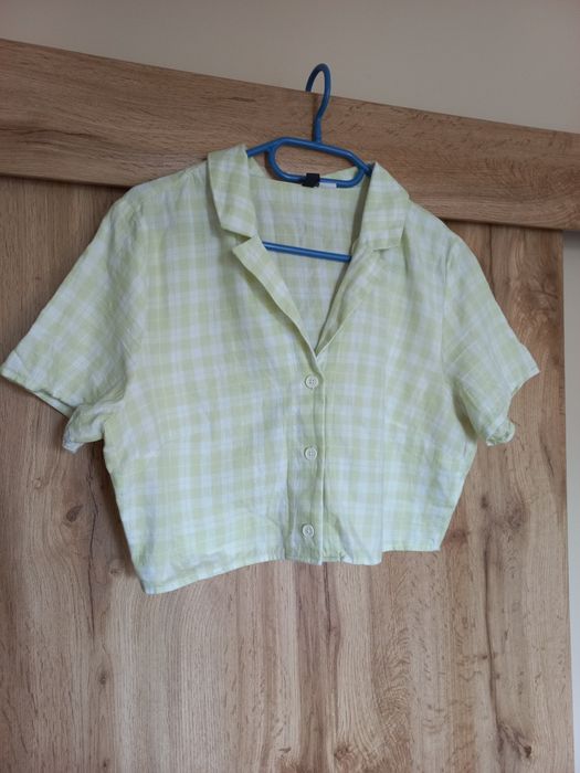 Bluzka top Koszula H&M roz.40 damska