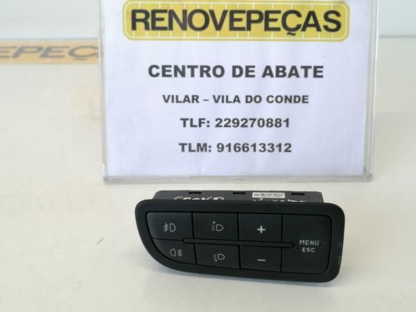 Botão / interruptor de luzes FIAT Grande Punto (199_)