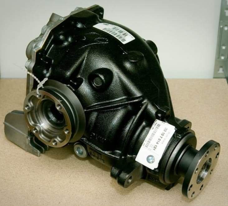 Most dyfer naprawa regeneracja BMW E81 E87 E90 E91 E92 E93
