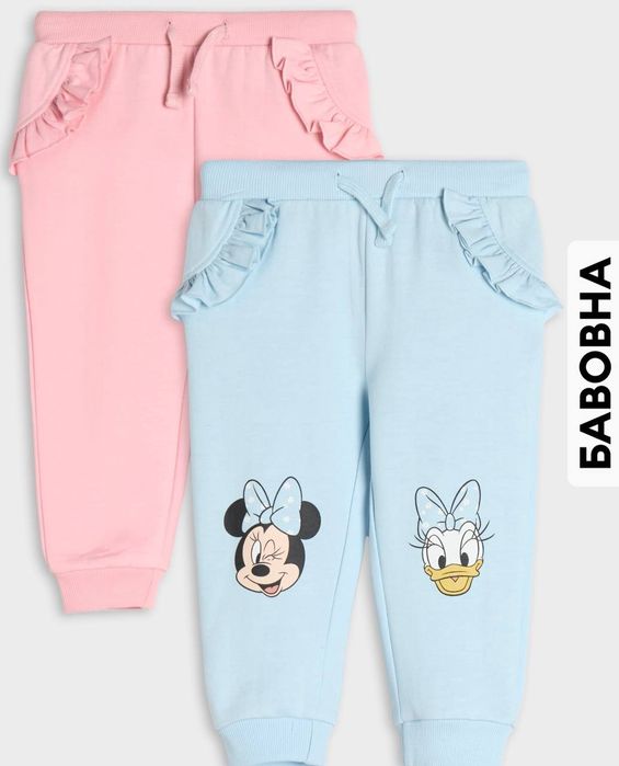 Детские утепленные штаны