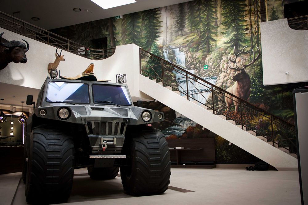 Artystyczne malowanie ściany. murale