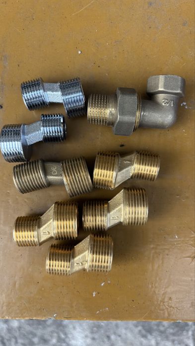 Nowe złączki mosiężne