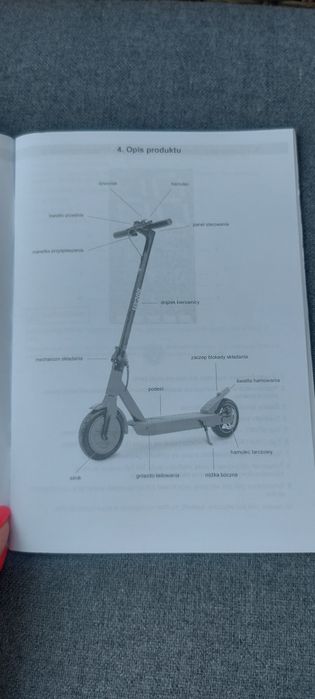 Hulajnoga elektryczna