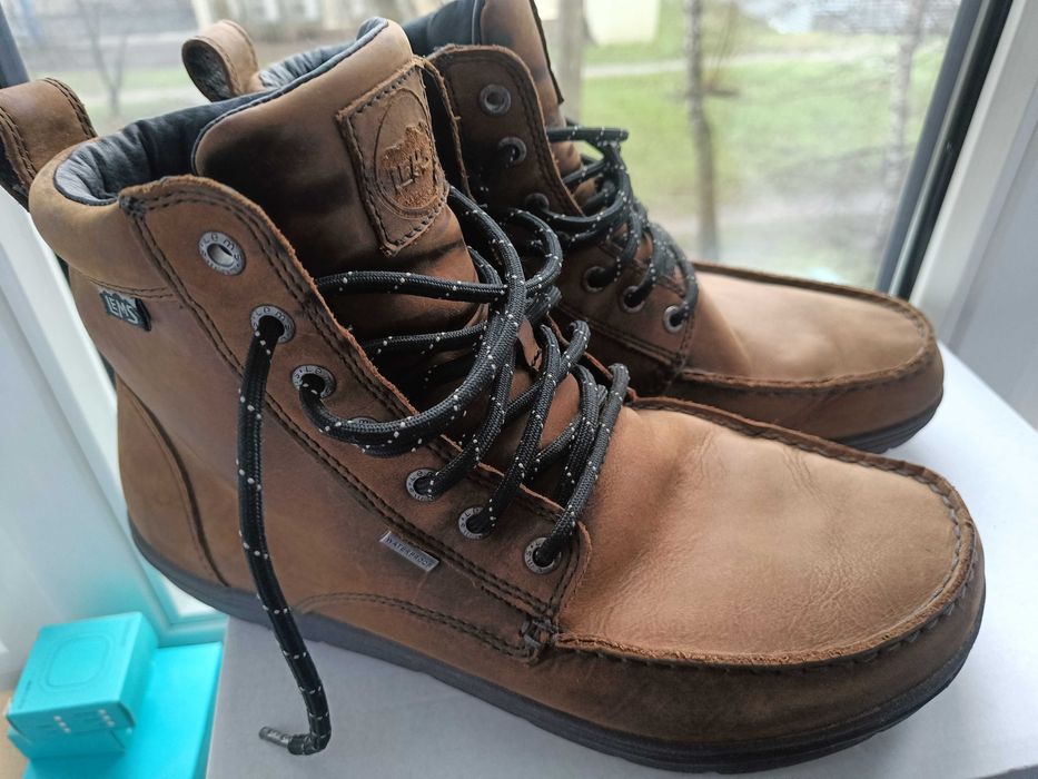 Ботинки водонепроницаемые для скалолазания и туризма Lems Boulder