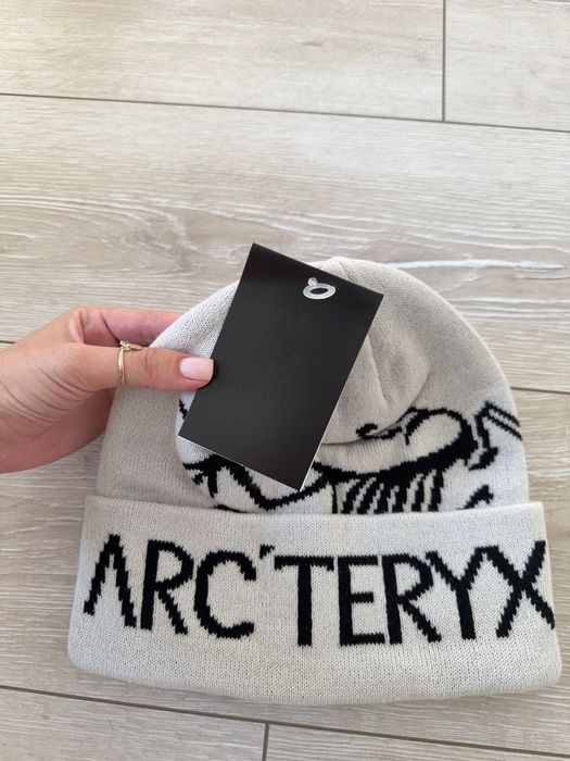 Нова шапка Arcteryx / шапка арктерікс