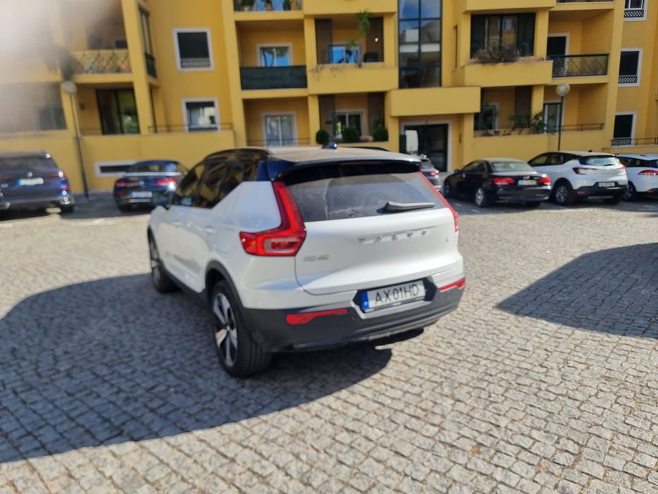 Volvo XC40 Recharge 231cv 2022 Teto Panorâmico