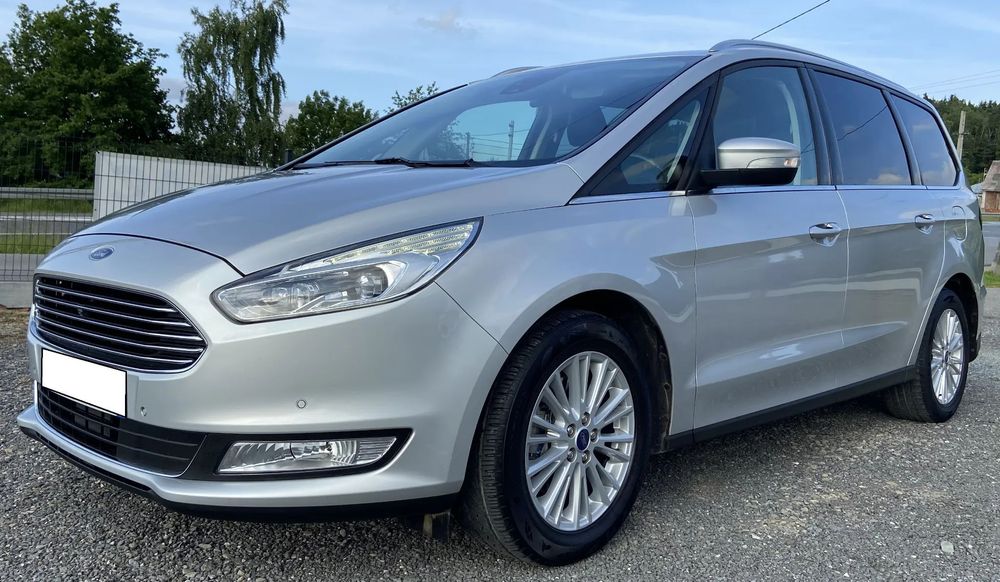 Ford Galaxy 2.0TDCi 190KM Automat 7miejsc Xenon LED Kamera KeyLess El. Klapa, SONY