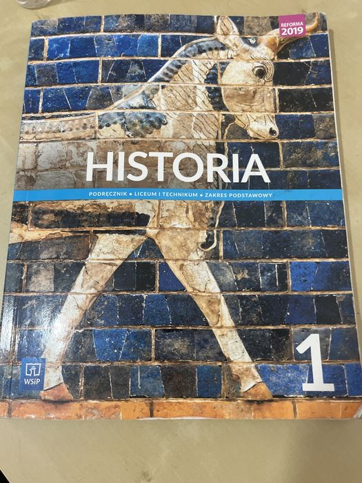 Historia podręcznik 1 klasa zakres podstawowy