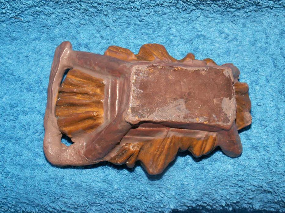 Dzieciątko -Jezusek do Szopki Bożonarodzeniowej - Figurka z Pap mache