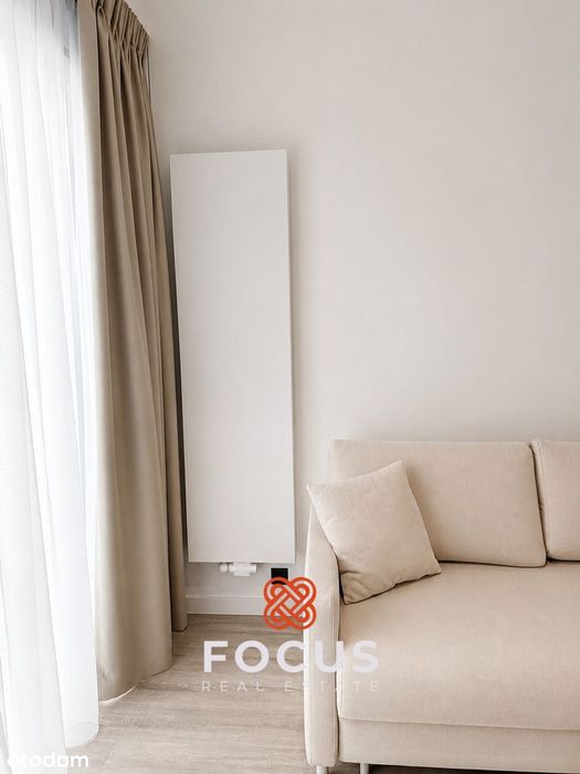 Luksusowy 2-pok. Apartament w Towarowa Towers