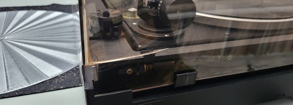 Gramofon Dual 1236 Automat Pasek